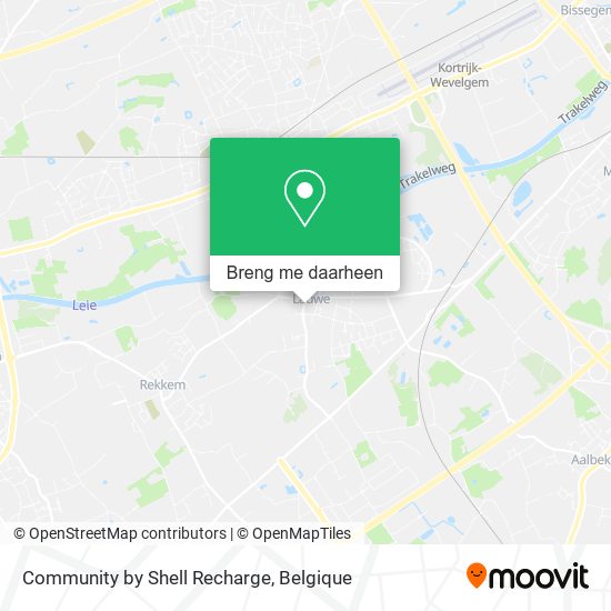 Community by Shell Recharge kaart