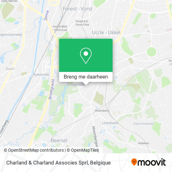 Charland & Charland Associes Sprl kaart