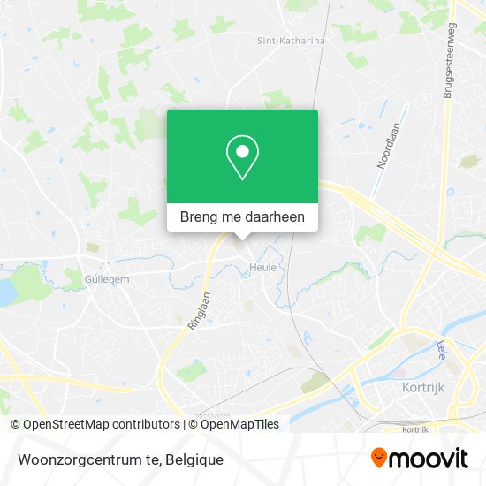 Woonzorgcentrum te kaart