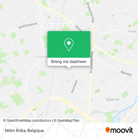 Mdm Bvba kaart