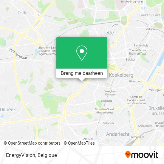 EnergyVision kaart