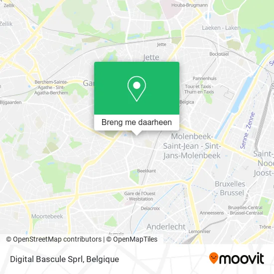 Digital Bascule Sprl kaart