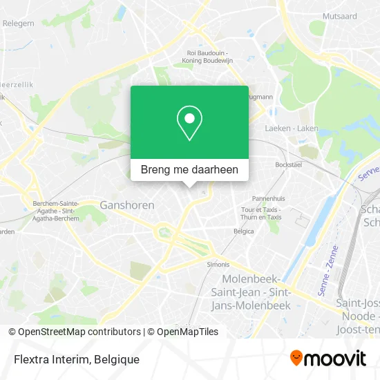 Flextra Interim kaart