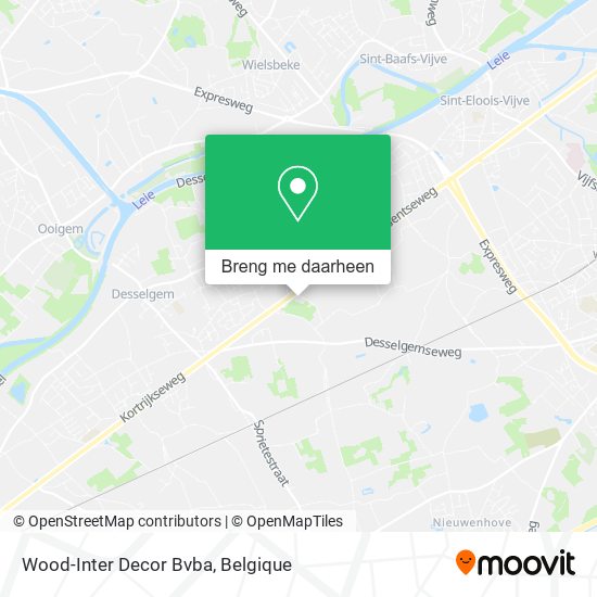 Wood-Inter Decor Bvba kaart