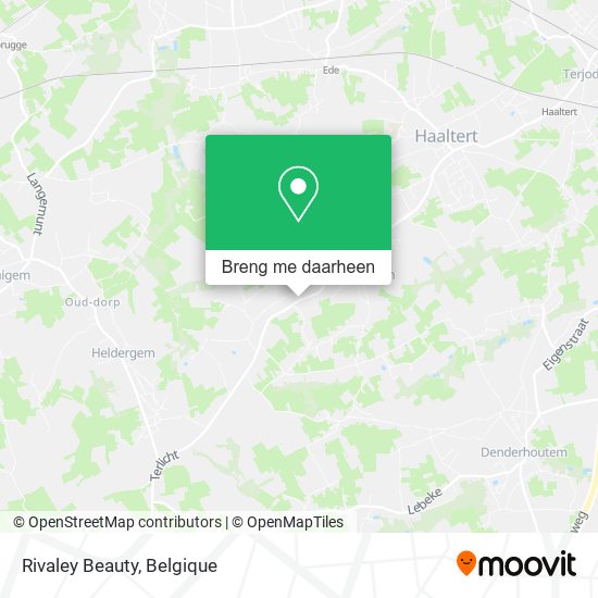 Rivaley Beauty kaart
