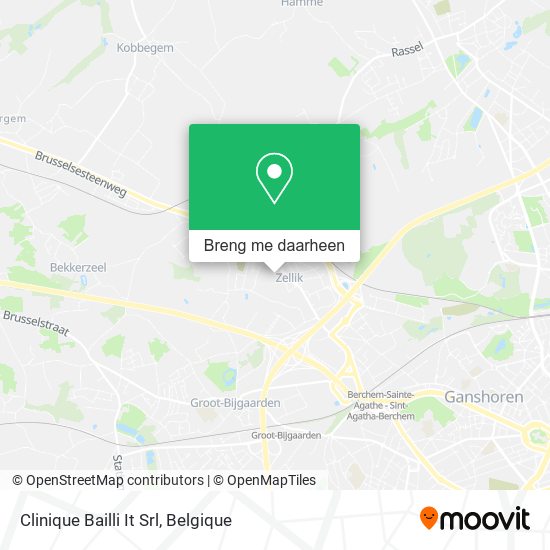 Clinique Bailli It Srl kaart