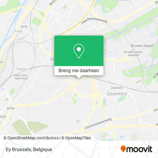 Ey Brussels kaart