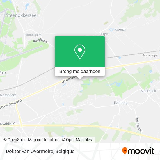 Dokter van Overmeire kaart