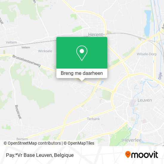 Pay.*Vr Base Leuven kaart