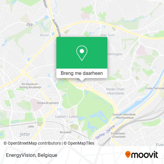 EnergyVision kaart