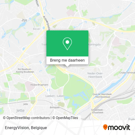 EnergyVision kaart