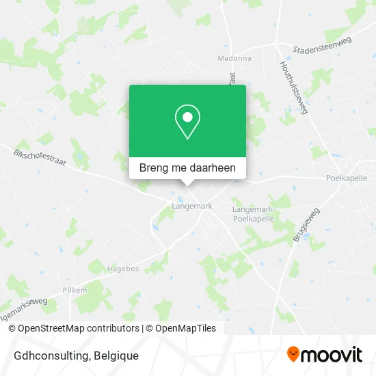 Gdhconsulting kaart
