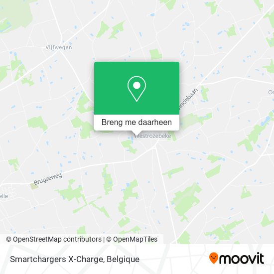 Smartchargers X-Charge kaart