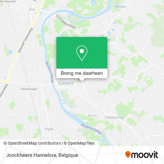 Jonckheere Hannelore kaart