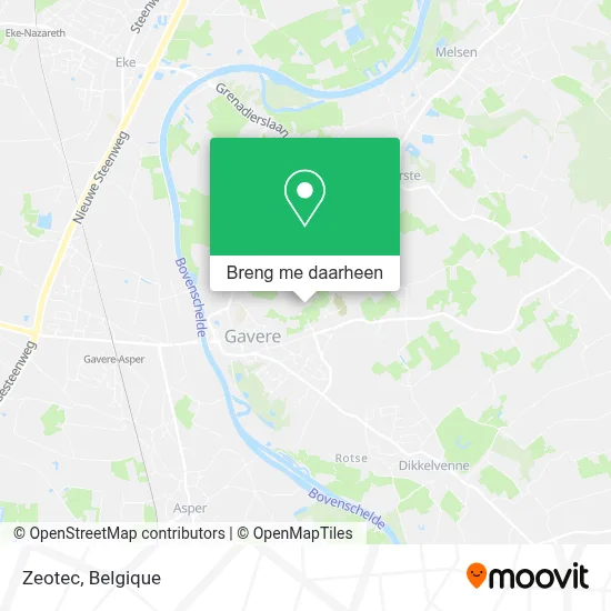 Zeotec kaart