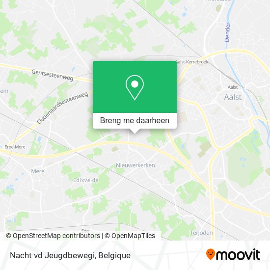 Nacht vd Jeugdbewegi kaart
