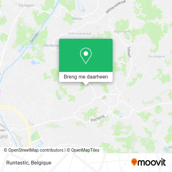 Runtastic kaart