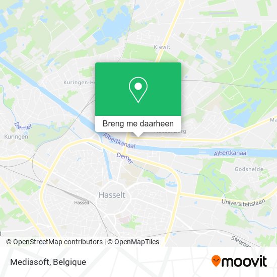 Mediasoft kaart