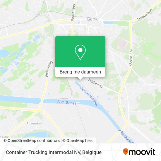 Container Trucking Intermodal NV kaart