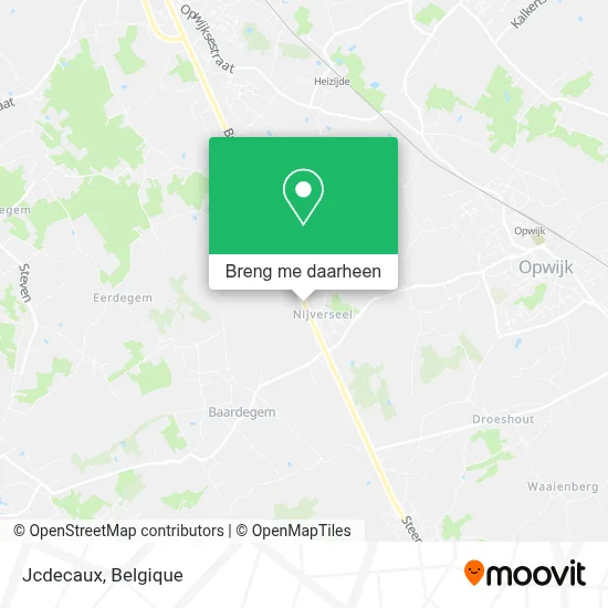 Jcdecaux kaart