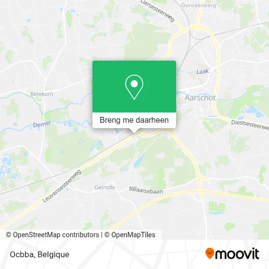 Ocbba kaart