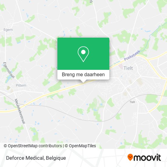 Deforce Medical kaart