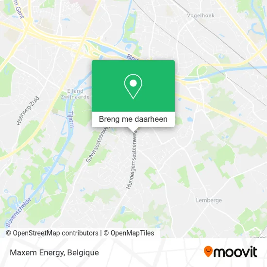Maxem Energy kaart