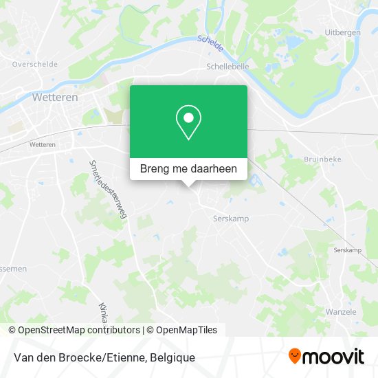 Van den Broecke/Etienne kaart
