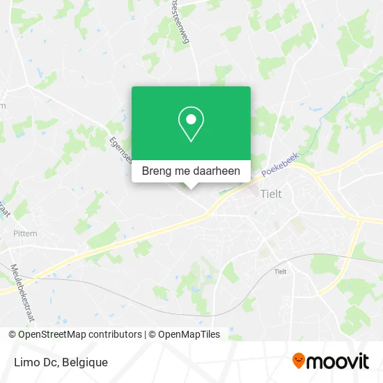 Limo Dc kaart