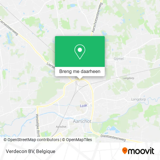 Verdecon BV kaart