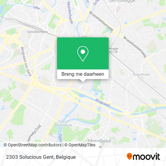 2303 Solucious Gent kaart