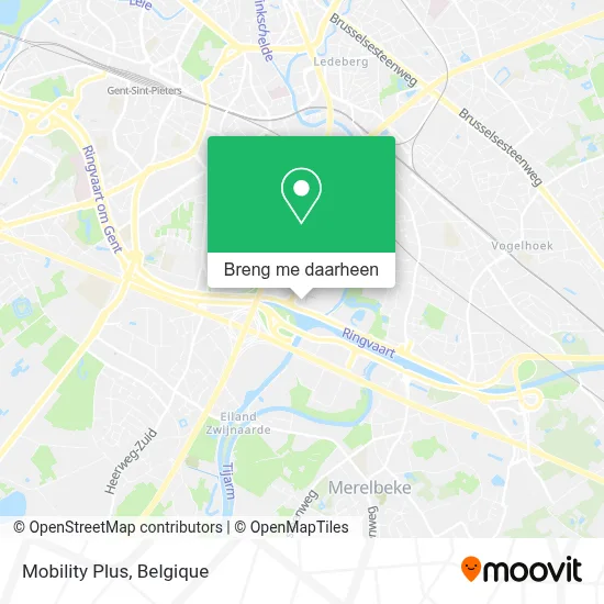 Mobility Plus kaart