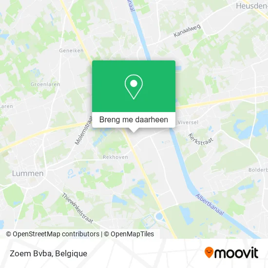 Zoem Bvba kaart