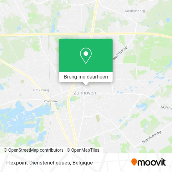 Flexpoint Dienstencheques kaart
