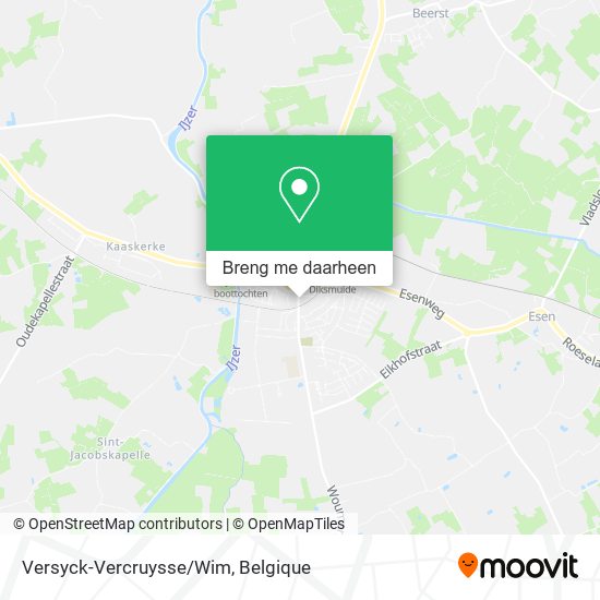 Versyck-Vercruysse/Wim kaart