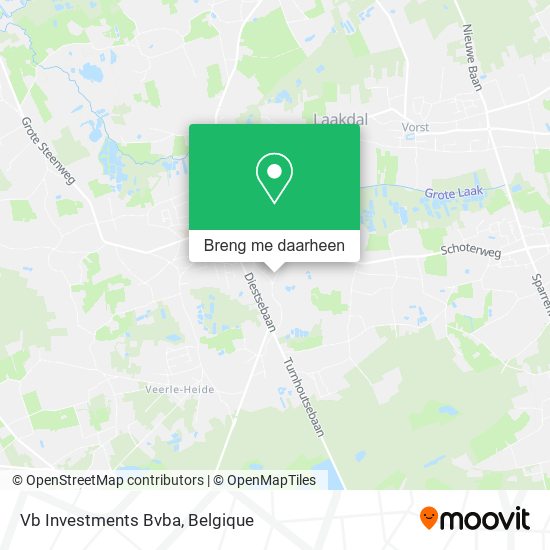 Vb Investments Bvba kaart