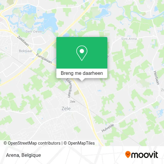 Arena kaart