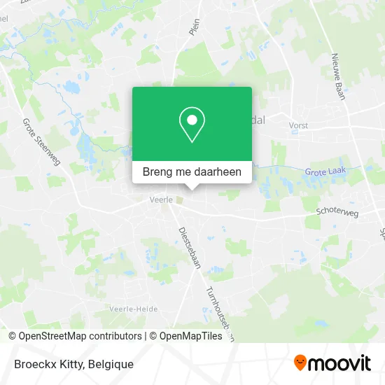 Broeckx Kitty kaart