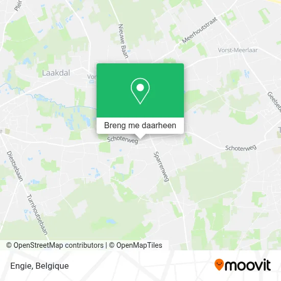 Engie kaart