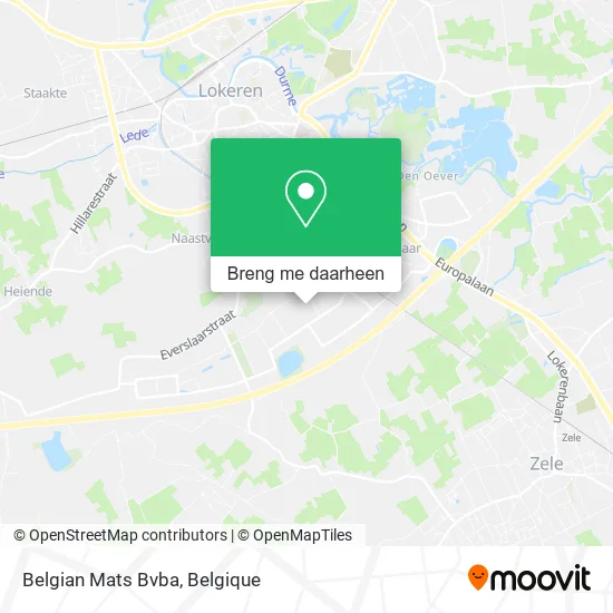 Belgian Mats Bvba kaart
