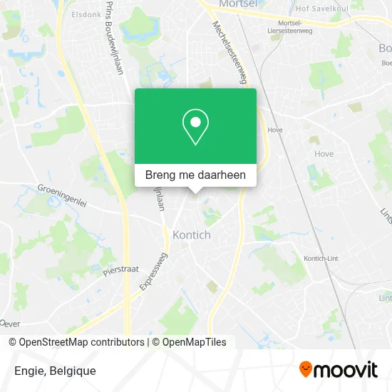 Engie kaart
