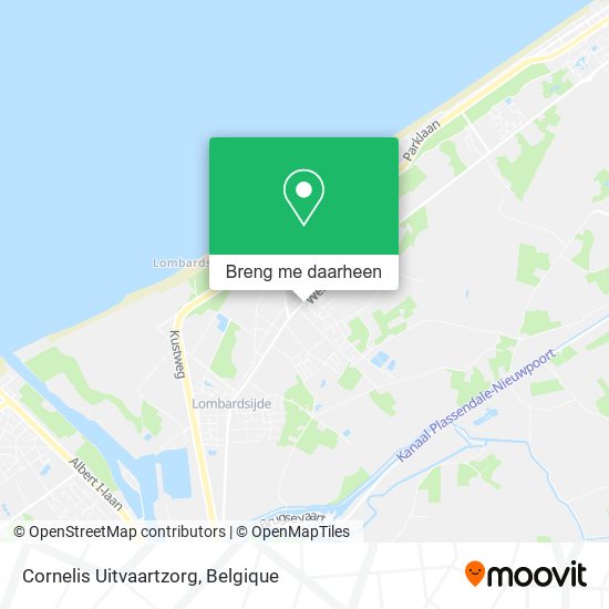 Cornelis Uitvaartzorg kaart