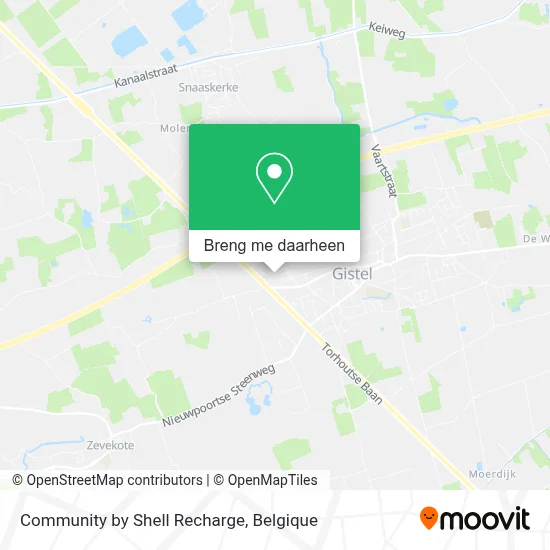 Community by Shell Recharge kaart