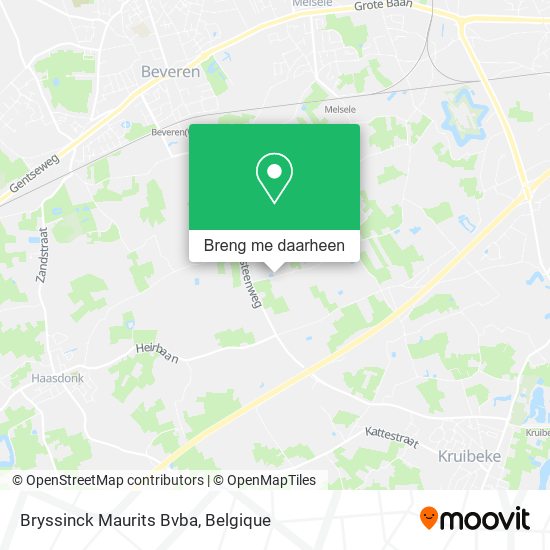 Bryssinck Maurits Bvba kaart