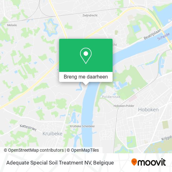 Adequate Special Soil Treatment NV kaart