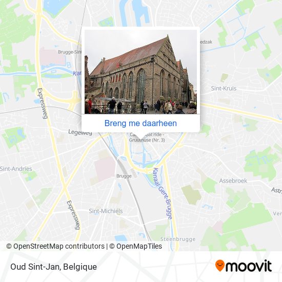 Oud Sint-Jan kaart