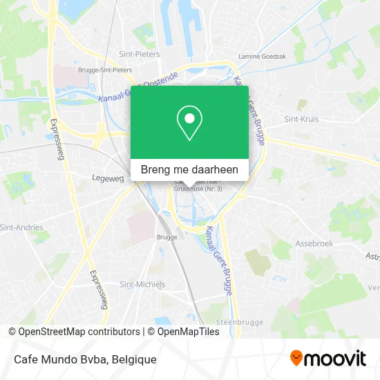 Cafe Mundo Bvba kaart