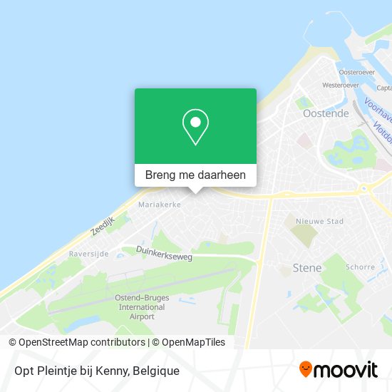 Opt Pleintje bij Kenny kaart