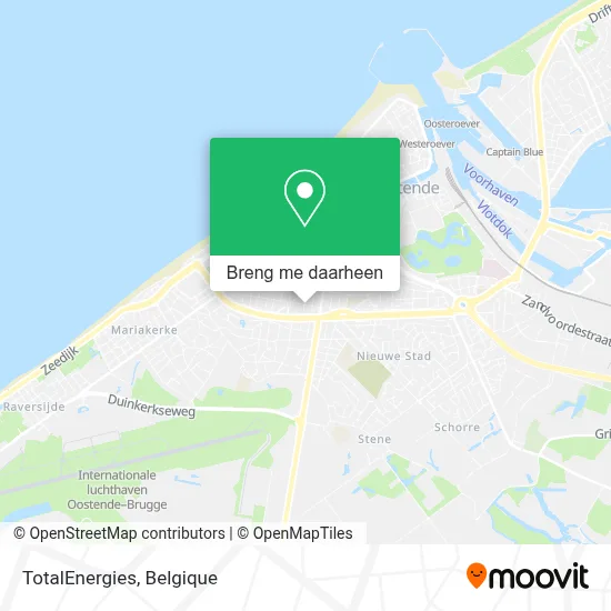 TotalEnergies kaart