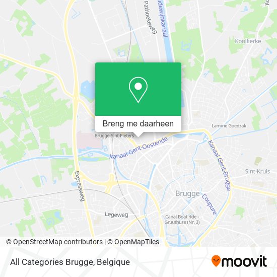 All Categories Brugge kaart